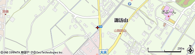 新発田ガス株式会社　聖籠出張所周辺の地図