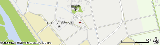新潟県新発田市向中条393周辺の地図