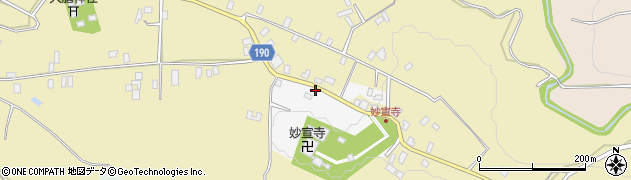 新潟県佐渡市阿佛坊周辺の地図