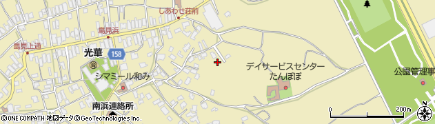 新潟県新潟市北区島見町周辺の地図