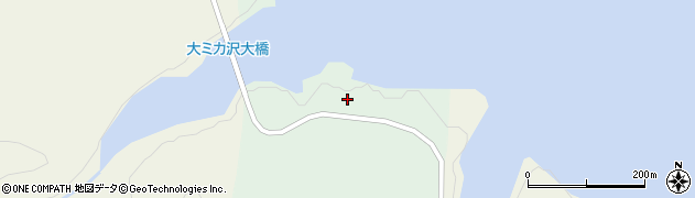 宮城県七ヶ宿町（刈田郡）原向周辺の地図