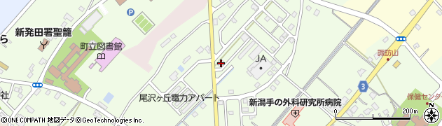 日本海エル・エヌ・ジー株式会社　清風寮周辺の地図