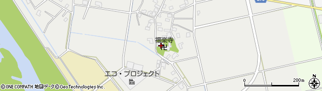 新潟県新発田市向中条397周辺の地図