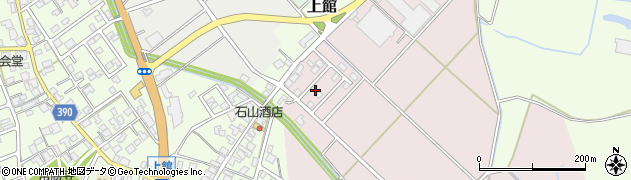 新潟県新発田市新保小路735周辺の地図