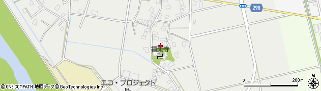 新潟県新発田市向中条480周辺の地図