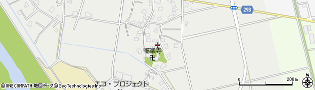 新潟県新発田市向中条479周辺の地図