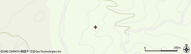 宮城県白石市大平中目（一盃清水）周辺の地図
