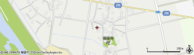 新潟県新発田市向中条495周辺の地図