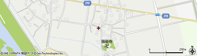 新潟県新発田市向中条492周辺の地図