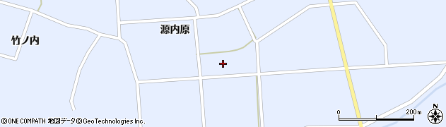 宮城県角田市藤田（前町）周辺の地図