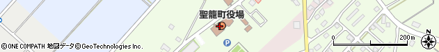 新潟県北蒲原郡聖籠町周辺の地図