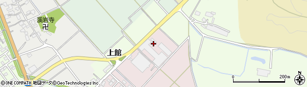 新潟県新発田市新保小路857周辺の地図