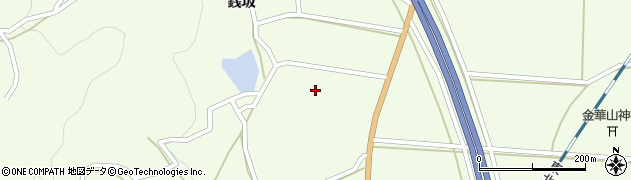 宮城県白石市斎川堤下周辺の地図
