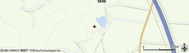宮城県白石市斎川（堤上）周辺の地図