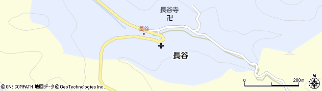 新潟県佐渡市長谷37周辺の地図
