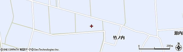 宮城県角田市藤田永沢周辺の地図