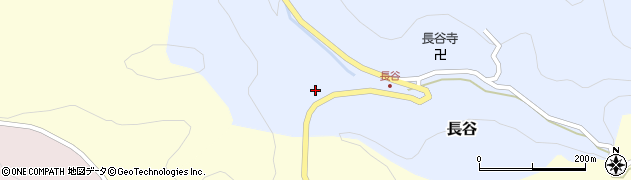 新潟県佐渡市長谷33周辺の地図