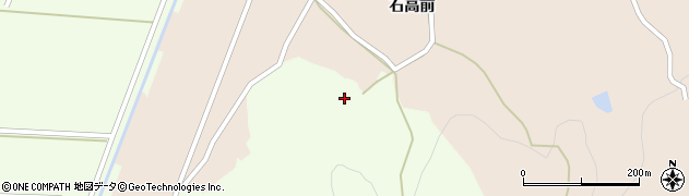 宮城県白石市斎川小山田周辺の地図