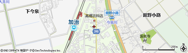 三浦輪店周辺の地図