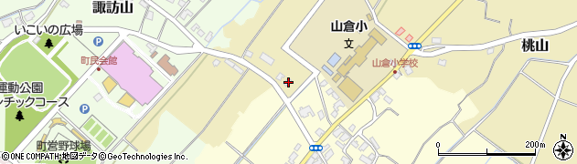 新潟県北蒲原郡聖籠町桃山777周辺の地図