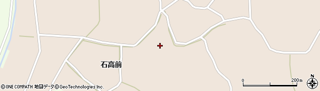 宮城県白石市大平坂谷（久保沢）周辺の地図