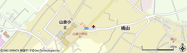 新潟県北蒲原郡聖籠町桃山598周辺の地図