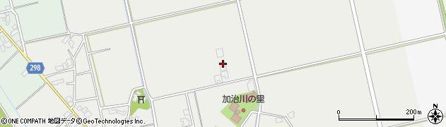 新潟県新発田市向中条3000周辺の地図