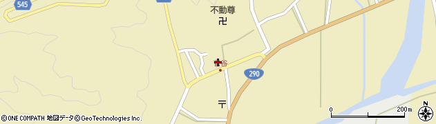 角米沢屋旅館周辺の地図