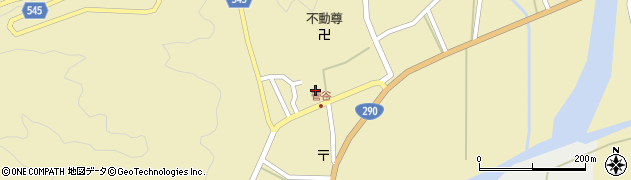 米沢屋角の旅館周辺の地図