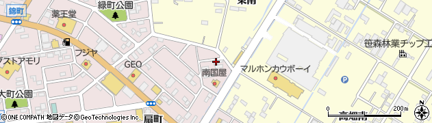 安福ゴム工業株式会社　仙台営業所周辺の地図