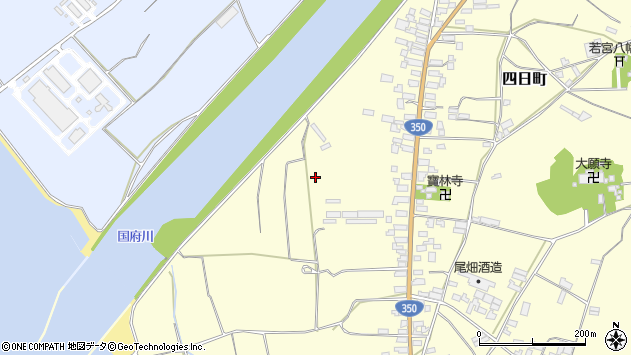 〒952-0306 新潟県佐渡市四日町の地図
