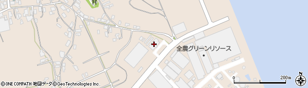 全農グリーンリソース株式会社　新潟支店周辺の地図