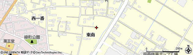 宮城県角田市梶賀（東南）周辺の地図