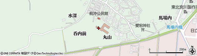特別養護老人ホーム 聖母の家周辺の地図