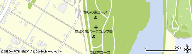 宮城県角田市梶賀（居揚）周辺の地図