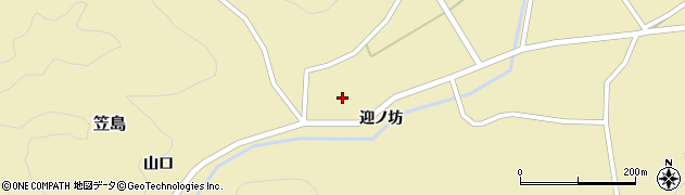 宮城県角田市笠島愛宕前周辺の地図
