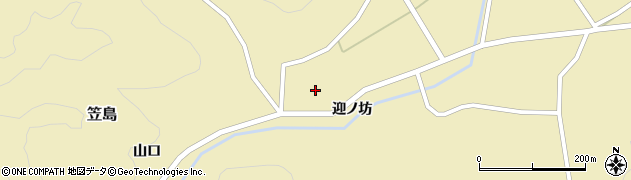 宮城県角田市笠島（愛宕前）周辺の地図