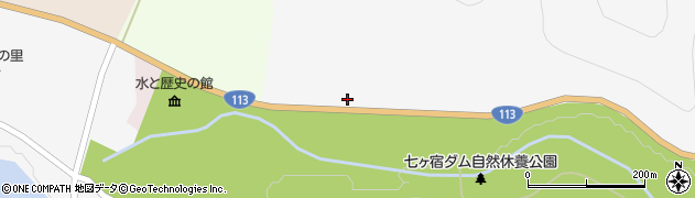 石窯ピザ屋水守の郷周辺の地図