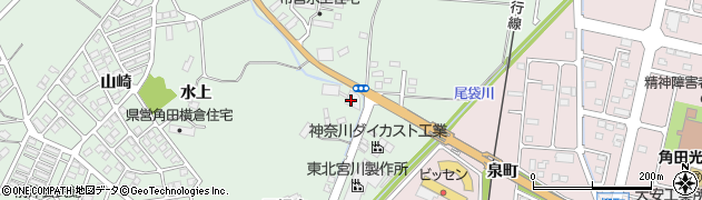 フローラメモリアルホール角田周辺の地図