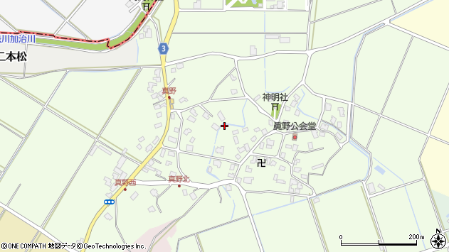 〒957-0111 新潟県北蒲原郡聖籠町真野の地図