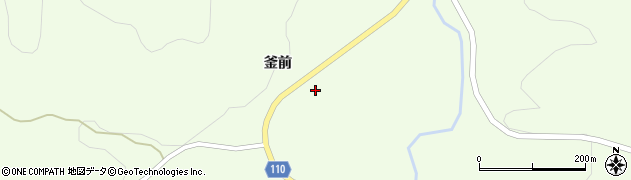 宮城県角田市高倉新耕周辺の地図