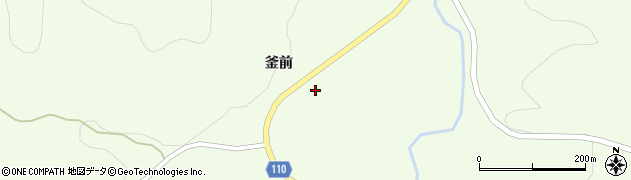 宮城県角田市高倉（新耕）周辺の地図