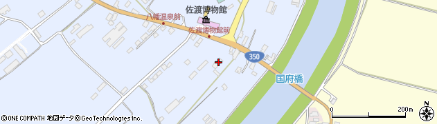 立正佼成会佐渡教会周辺の地図