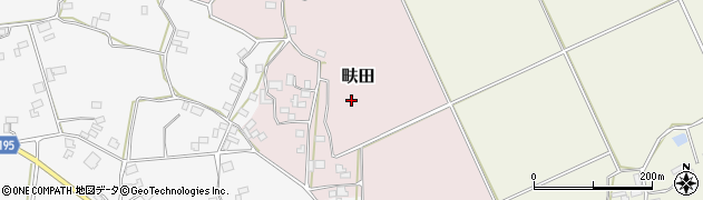 新潟県佐渡市畉田周辺の地図