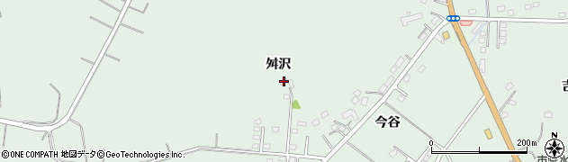 宮城県角田市横倉舛沢70周辺の地図