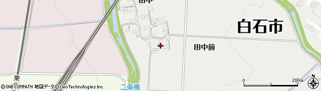 宮城県白石市大鷹沢三沢田中94周辺の地図