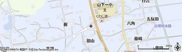 株式会社山元第一自動車周辺の地図