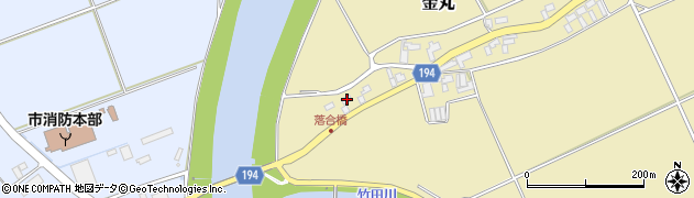 新潟県佐渡市金丸219周辺の地図