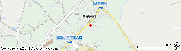 中川美容院周辺の地図