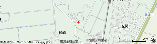 宮城県角田市横倉関ノ内30周辺の地図